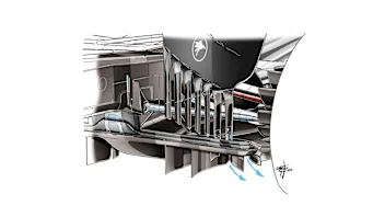 McLaren MP4-30 - Brazil diffuser