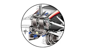 McLaren MP4-30 - updated aero package