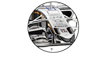 Force India VJM08 - nosecone ‘nostrils’