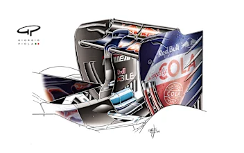 Toro Rosso STR11 - rear wing