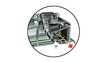 Mercedes F1 W07 Hybrid - 2017 front wing study