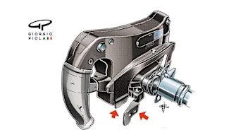 Mercedes F1 W07 Hybrid - Hamilton Brazil steering wheel