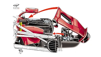 035-017 FERRARI SIDE PROTECTION  