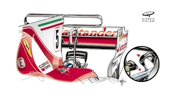 Ferrari SF70H - Monaco monkey