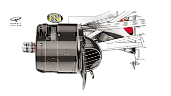 Ferrari SF70H - Canada brake