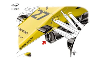 Renault R.S.17 - Azerbaijan turning