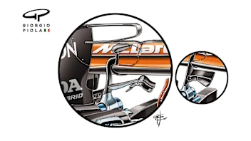 McLaren MCL32 - Hungary monkey