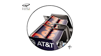 Red Bull RB13 - Monza rear