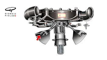 McLaren MCL32 - Alonso Brazil steering