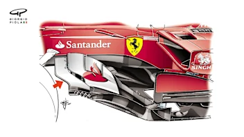 Ferrari SF70H - Malaysia barge