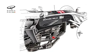 Haas VF-17 - USA barge