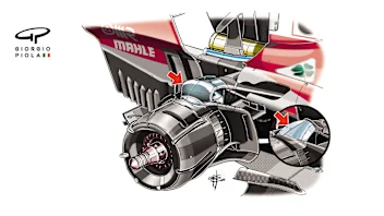 059-018 FERRARI N REAR SUSPENSION 