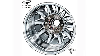 145-018  MERCEDES RIM