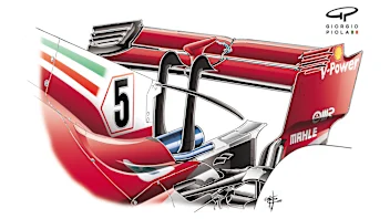 120-018 FERRARI  R  WING 