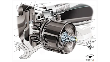 131-018 MERCEDES  R BRAKES