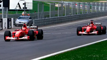 2002 Austrian Grand Prix
A1-Ring, Austria, 10th-12th May 2002
Michael Schumacher, Ferrari F2002,