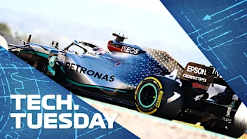 Mercedes Tech Tuesday brake