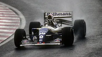 Damon Hill, Williams-Renault FW16 OR Williams-Renault FW16B, Grand Prix of Japan, Suzuka Circuit,