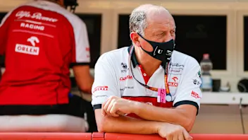 VASSEUR Frederic (fra), Team Principal of Alfa Romeo Racing ORLEN, portrait during the Formula 1