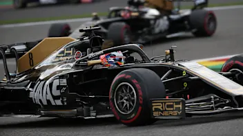 Romain Grosjean (FRA) Haas F1 Team VF-19.
01.09.2019. Formula 1 World Championship, Rd 13, Belgian