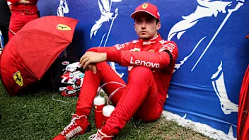 Charles Leclerc (MON) Ferrari on the grid.
01.09.2019. Formula 1 World Championship, Rd 13, Belgian