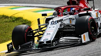 Antonio Giovinazzi (ITA) Alfa Romeo Racing C38.
17.11.2019. Formula 1 World Championship, Rd 20,