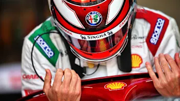Kimi Raikkonen (FIN) Alfa Romeo Racing C38.
07.09.2019. Formula 1 World Championship, Rd 14,