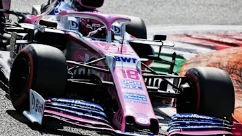 Lance Stroll (CDN) Racing Point F1 Team RP19.
07.09.2019. Formula 1 World Championship, Rd 14,
