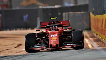 Charles Leclerc (MON) Ferrari SF90.                               
21.09.2019. Formula 1 World
