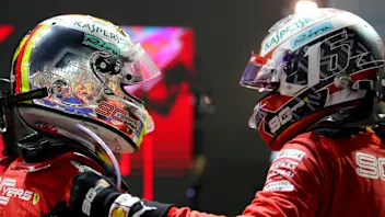 Sebastian Vettel (GER), Scuderia Ferrari and Charles Leclerc (FRA), Scuderia Ferrari 
22.09.2019.