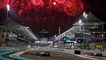 Race winner Lewis Hamilton (GBR) Mercedes AMG F1 W10 at the end of the race.
01.12.2019. Formula 1