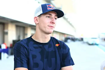 Alex Lynn (GBR) Carlin. GP3 Series, Rd9, Yas Marina Circuit, Abu Dhabi, UAE, 21-23 November 2014. 