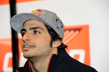 Carlos Sainz circuito de Jerez, segundo días de pruebas el lunes 2 de febrero de 2015 *** Local