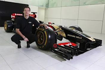 Jolyon Palmer (GBR) Lotus F1 Test and Reserve Driver. Jolyon Palmer Announced as Lotus F1 Test and