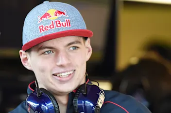 Max Verstappen (NDL) Scuderia Toro Rosso at Formula One Testing, Day Four, Barcelona, Spain, 22