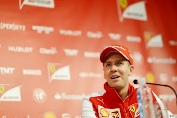 Sebastian Vettel (GER) Ferrari at Formula One Testing, Day One, Jerez, Spain, 1 February 2015.
