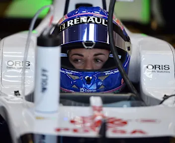 Susie Wolff (GBR) Williams Development Driver. Formula One Young Drivers Test, Silverstone,