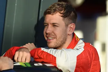 Sebastian Vettel (GER) Ferrari at Formula One World Championship, Rd1, Australian Grand Prix,