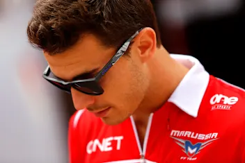 Jules Bianchi (FRA) Marussia F1 Team. Formula One World Championship, Rd11, Hungarian Grand Prix,