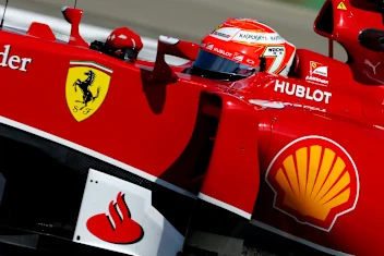 Kimi Raikkonen (FIN) Ferrari F14 T. Formula One World Championship, Rd11, Hungarian Grand Prix,