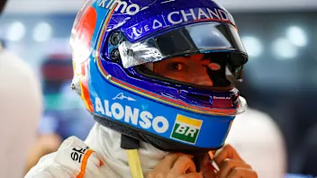 SUZUKA, JAPAN - OCTOBER 06: Fernando Alonso, McLaren during the Japanese GP at Suzuka on October
