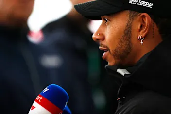 CIRCUIT OF THE AMERICAS, UNITED STATES OF AMERICA - OCTOBER 18: Lewis Hamilton, Mercedes AMG F1