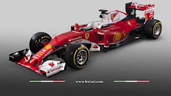 The Ferrari SF16-H