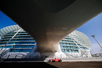 Yas Marina Circuit, Abu Dhabi, United Arab Emirates.
Friday 24 November 2017.
Sebastian Vettel,