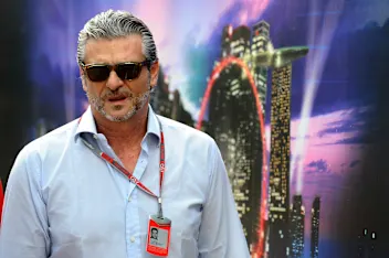 Maurizio Arrivabene (ITA), Ferrari team principal