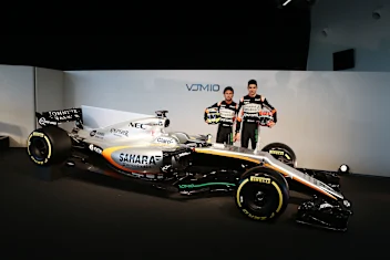 Sahara Force India F1 VJM10