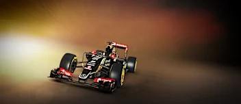 www.sutton-images.com - Lotus E23 Hybrid first view, Enstone, England, 26 January 2015.  Photo
