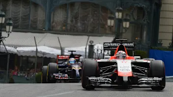 Jules Bianchi (FRA) Marussia F1 Team MR03. Formula One World Championship, Rd6, Monaco Grand Prix,