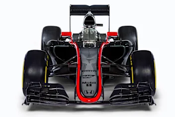 The new McLaren MP4-30 at the McLaren MP4-30 Launch, McLaren Technology Centre, Woking, England, 29