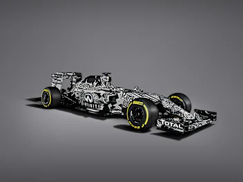 Red Bull Racing RB11 Launch Studio Images, 1 February 2015. 